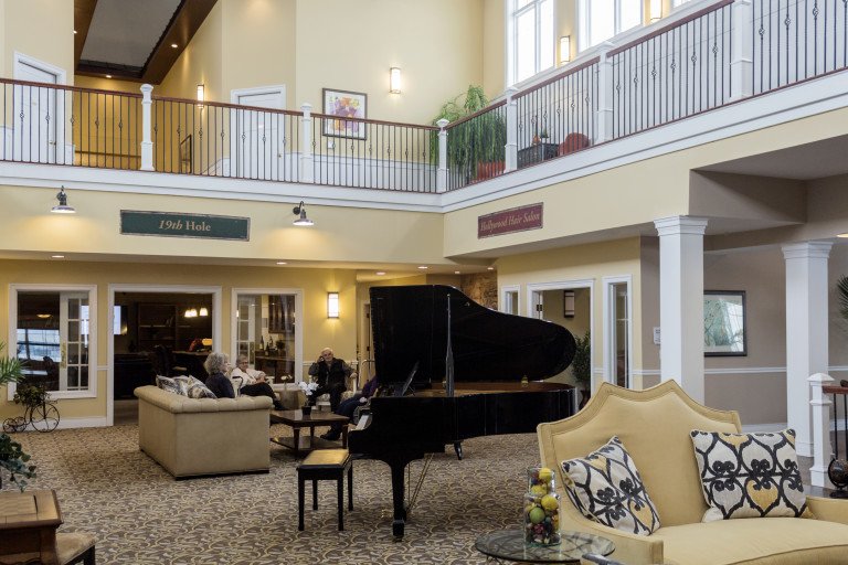 highland manor senior living apartments